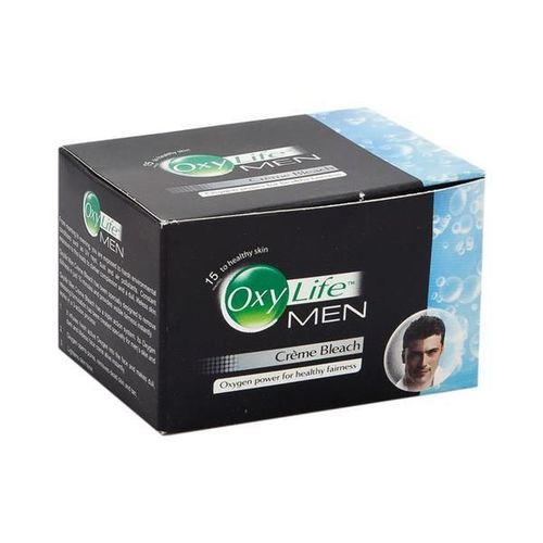 Oxylife Men Creme Bleach 15 gm