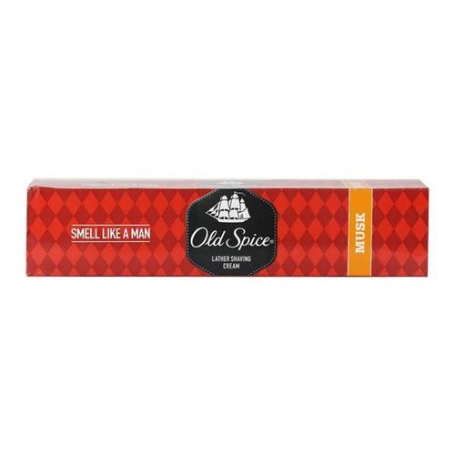 Old Spice Lather Shaving Cream - Musk 70 gm