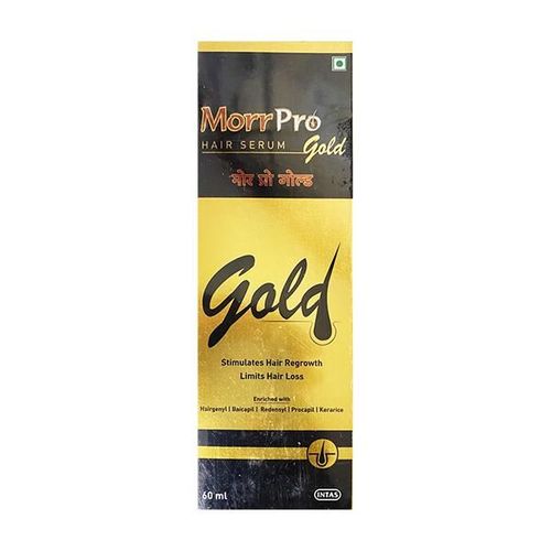 MORR PRO GOLD HAIR Serum 60ml