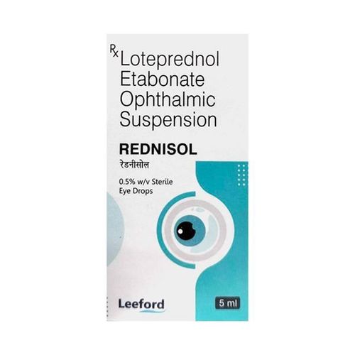 REDNISOL 0.5% Ophthalmic Suspension 5ml