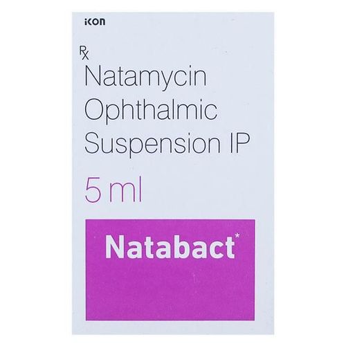 NATABACT 5% Ophthalmic Suspension 5ml
