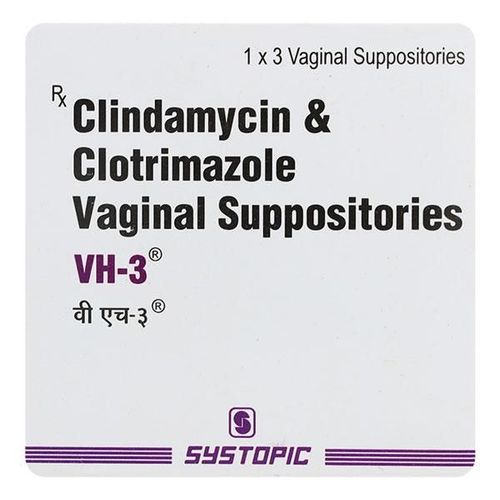 VH 3 VAGINAL Suppositorie 3's