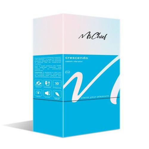 MsChief Crescendo Dual Spot Vibrating Body Massager 1's