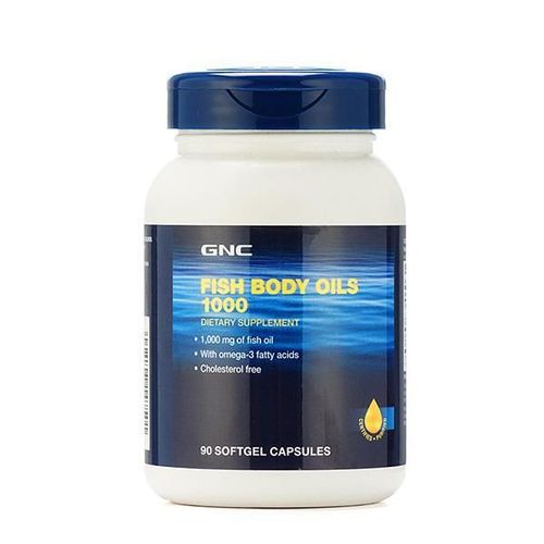 GNC Fish Body Oil 1000 mg Capsule 90's