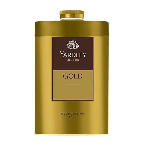 Yardley London Gold Deodorizing Talc 100 gm (N)