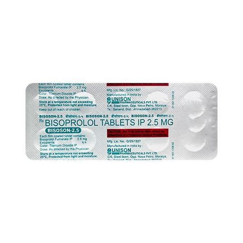 BISOSON AM 2.5 Tablet 10's