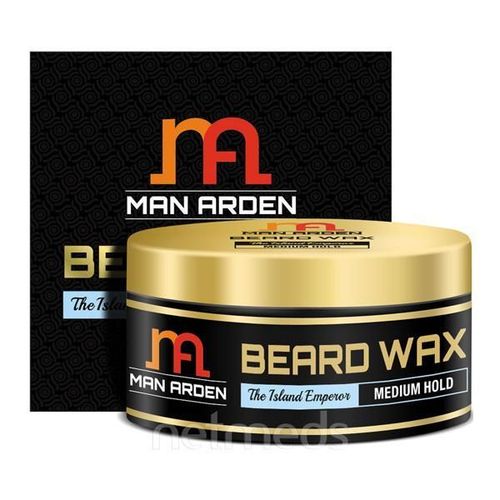 Man Arden Beard & Mustache Wax - The Island Emperor (Medium Hold) 50 ml