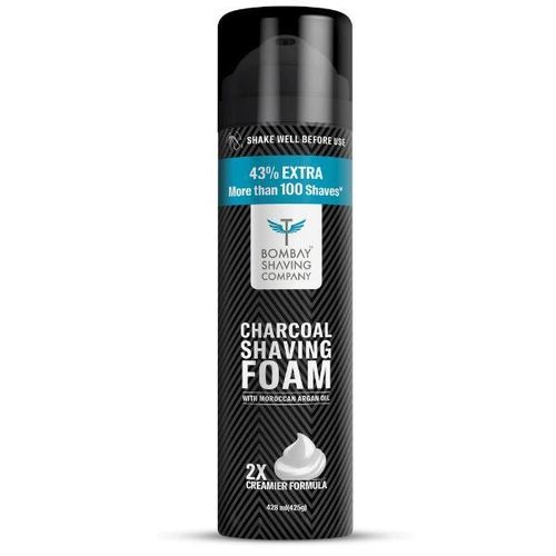 Bombay Shaving Company Shaving Foam - Charcoal 428 ml
