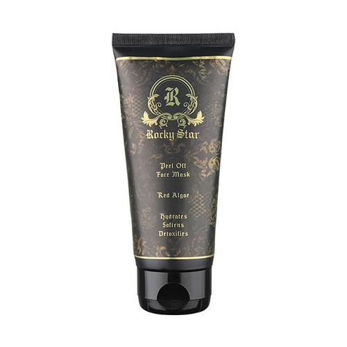 Raw Nature Rocky Star Peel Off Face Mask - Red Algae 80 gm