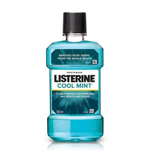 Listerine Coolmint Mouthwash 500 ml