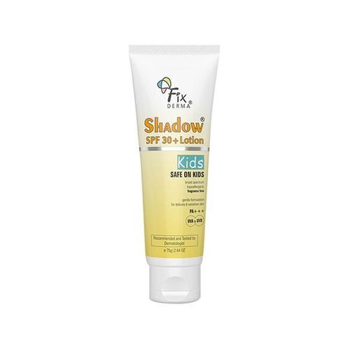 Fixderma Shadow SPF 30+ Lotion For Kids 75 ml