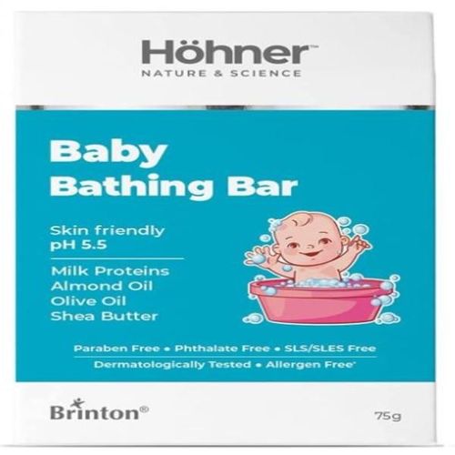 Hohner Baby Bathing Bar 75 gm