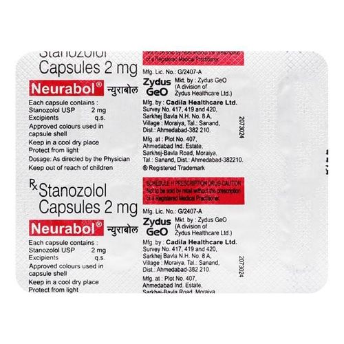 Neurabol Capsule 10'S