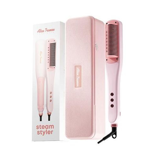 Alan Truman Steam Styler Hair Straightener Brush 1's