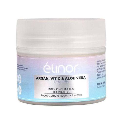 Elinor Argan, Vit C & Aloevera Body Butter 200 gm