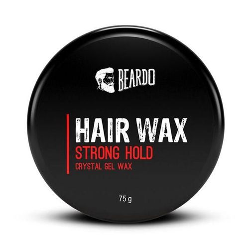 Beardo Crystal Gel Hair Wax - Strong Hold 75 gm