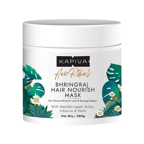 Kapiva Ayurveda Bhringraj Hair Nourish Mask 200 gm
