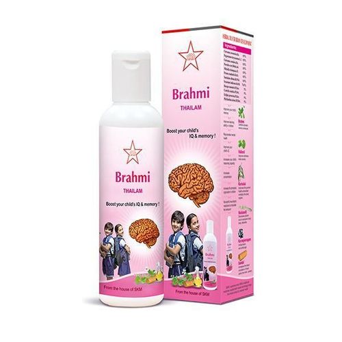 SKM Brahmi Thailam 100 ml