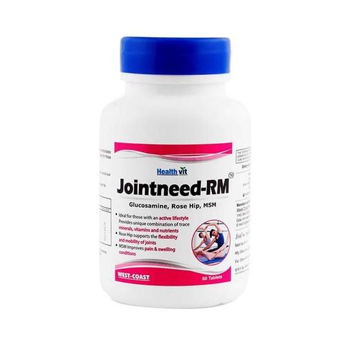 Healthvit Jointneed-RM Glucosamine-Tablets 60's