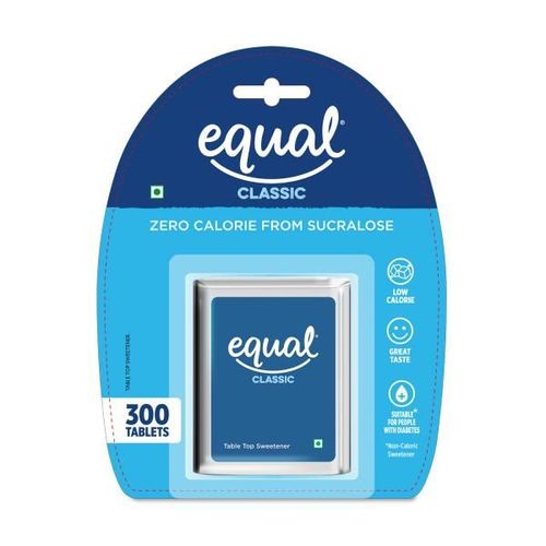 Equal Classic Zero Calorie Sweetener Tablet 300's