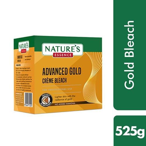 Nature's Essence Advanced Gold Creme Bleach 525 gm