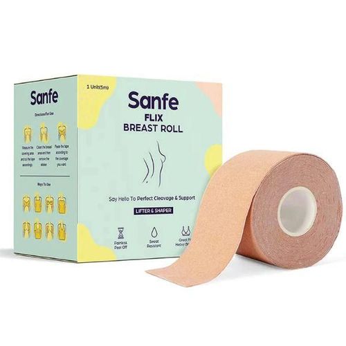 Sanfe Flix Breast Roll Tape (5m)