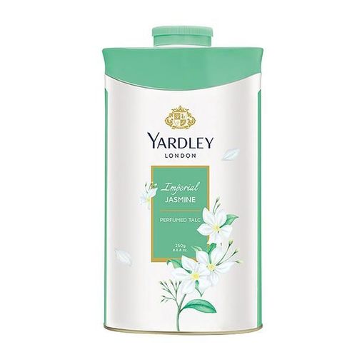 Yardley London Perfumed Talc - Imperial Jasmine 250 gm