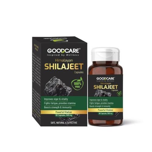 Goodcare Himalayan Shilajeet Capsule 60's
