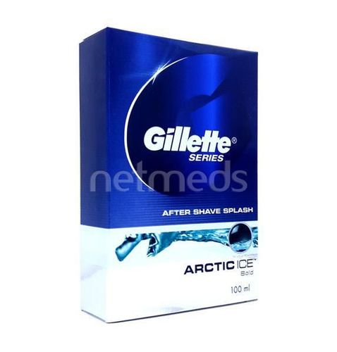 Gillette Series After Shave Splash Arctic Ice Bold Liquid 100 ml