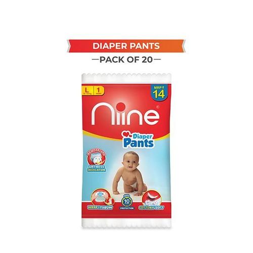 Niine Baby Diaper Pants (L) 20's