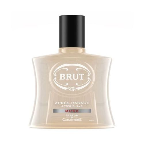 Brut Musk After Shave Lotion for Men Long-Lasting Fragrance Soothes Skin 100 ml