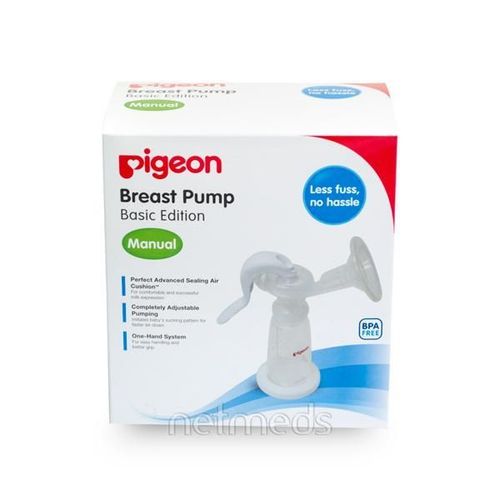 Pigeon Breast Pump Basic Edition - Manual