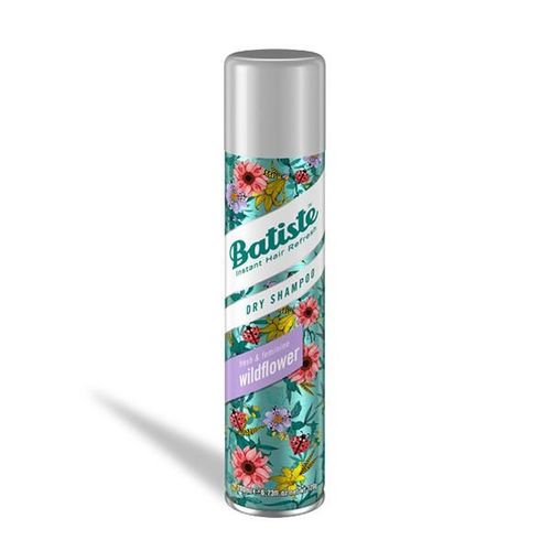 Batiste Dry Hair Shampoo - Fresh & Femine Wildflower 200 ml
