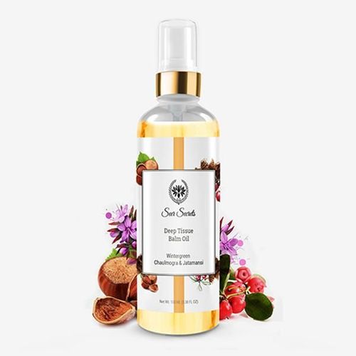 Seer Secrets Deep Tissue Balm Oil - Quick Pain Relief Oil 100 ml
