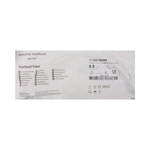 Portex Tracheal Tube - Cuffed (100/150/085) (8.5 mm) 1's