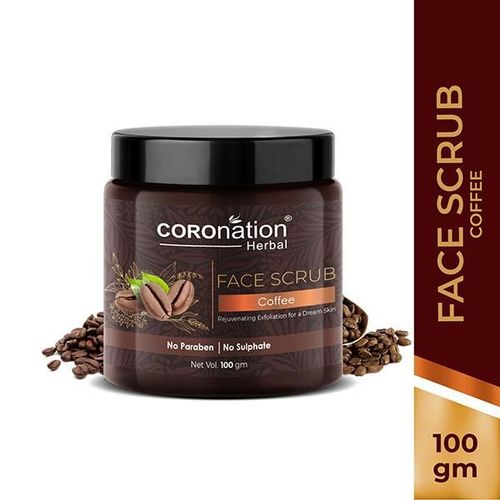 COROnation Herbal Coffee Face Scrub 100 gm