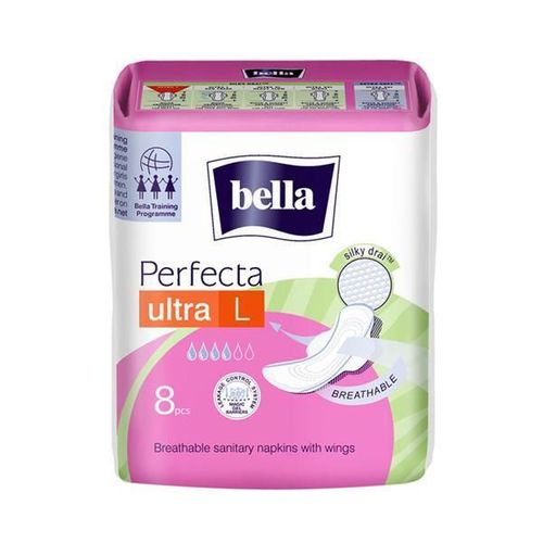 Bella Perfecta Ultra Sanitary Napkins (L) 8's
