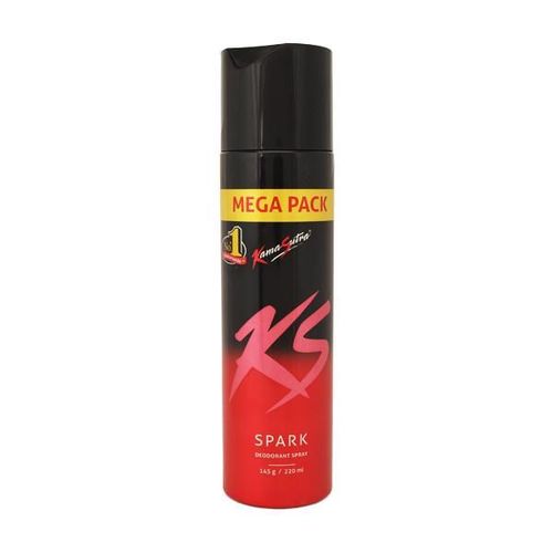 Kamasutra Deodorant Spray - Spark 220 ml