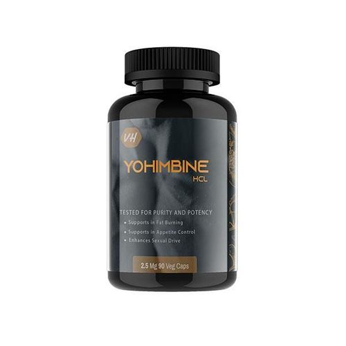 Vitaminhaat Yohimbine 2.5 mg Veg Capsule 90's