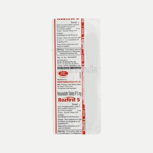 Rozfirst 5mg Tablet 10'S