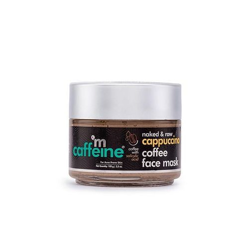 Mcaffeine Cappuccino Coffee Face Mask 100gm