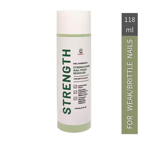 Bloomsberry Strengthening Nail Polish Remover Liquid 118 ml