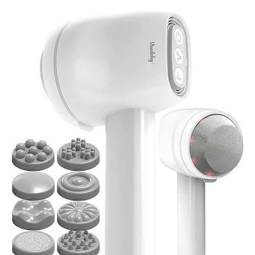 Vandelay Electric Handheld Full Body Massager - White