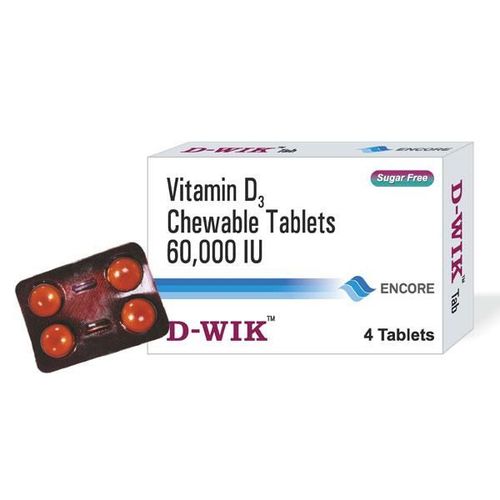D WIK SUGAR FREE Tablet 4's