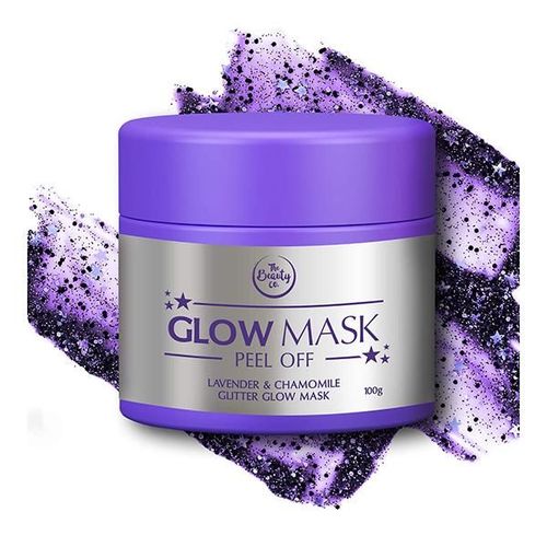 The Beauty Co. Peel Off Glow Face Mask - Lavender & Chamomile 100 gm