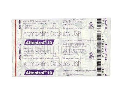 Attentrol 10mg Capsule 10'S