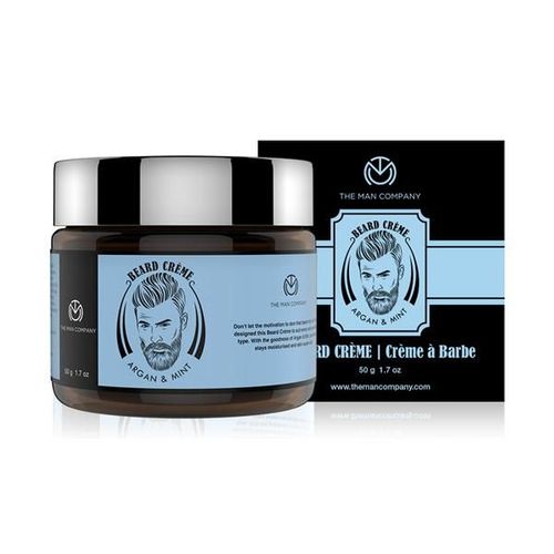 The Man Company Beard Softening Cream - Argan & Mint 50 gm