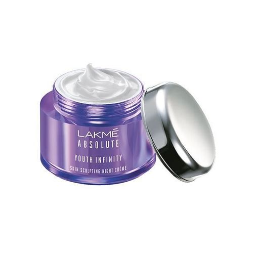Lakme Youth Infinity Skin Firming Night Creme 50 gm
