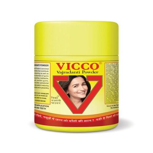 Vicco Vajradanti Ayurvedic Tooth Powder 100 gm