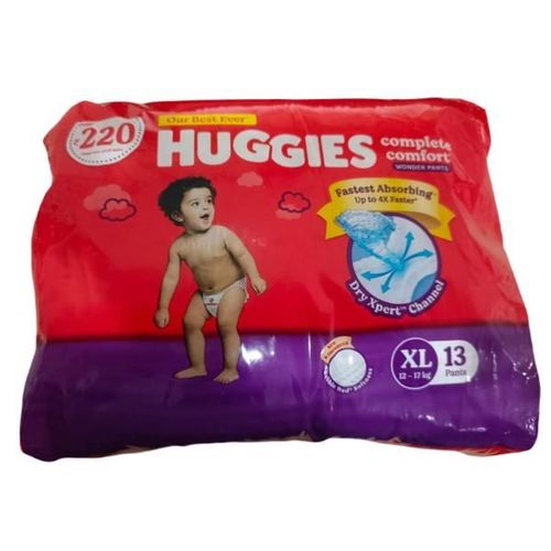 Huggies Complete Comfort Wonder Diaper Pants (XL) 13's